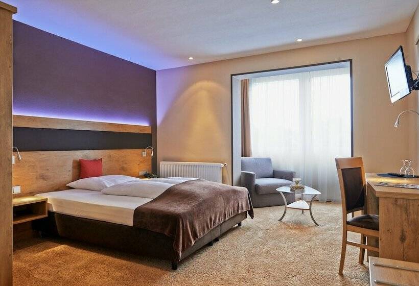 Номер Стандарт Индивидуальный, & Restaurant Zum Karpfen