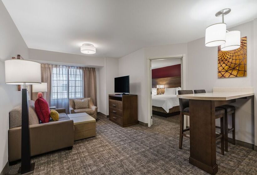 Люкс 2 Спальни, Staybridge Suites Anchorage, An Ihg