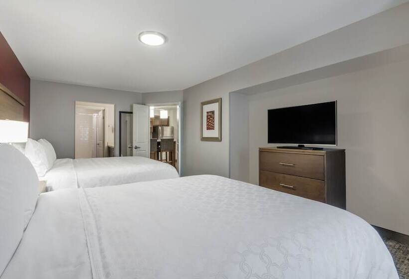 Люкс 2 Спальни, Staybridge Suites Anchorage, An Ihg