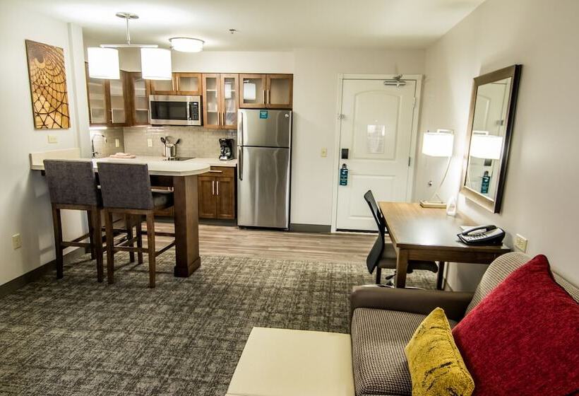 Люкс 2 Спальни, Staybridge Suites Anchorage, An Ihg