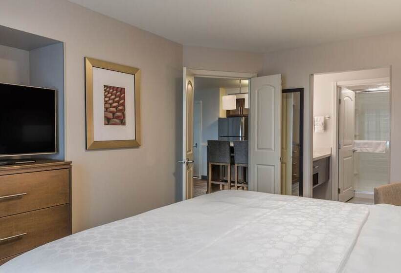 Люкс 2 Спальни, Staybridge Suites Anchorage, An Ihg