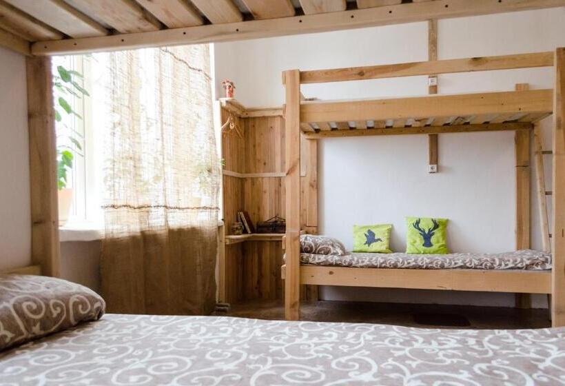 تختخواب در اتاق مشترک, Baron Munchausen Guest House