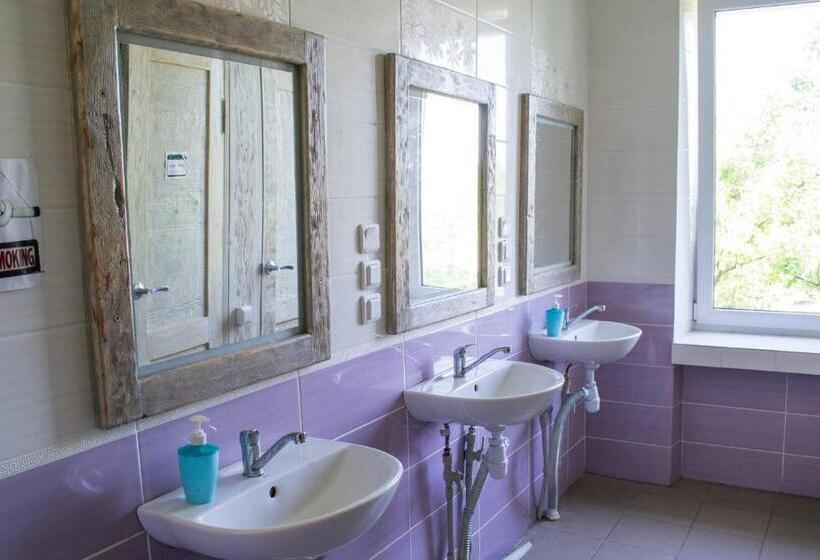 تختخواب در اتاق مشترک, Baron Munchausen Guest House