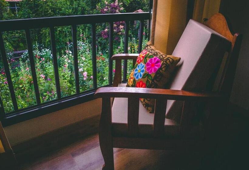 标准间带阳台, Florencio Casa Hacienda