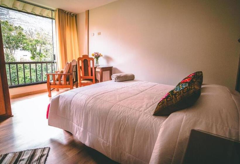 标准间带阳台, Florencio Casa Hacienda