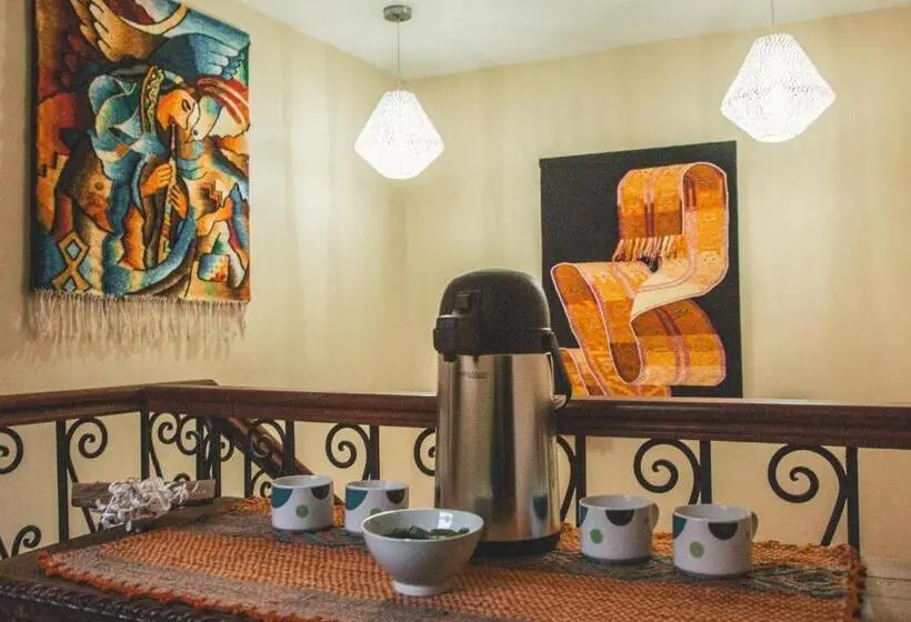 庭の見えるスタンダードトリプルルーム, Florencio Casa Hacienda