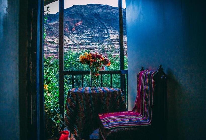 带花园景观的标准三人间, Florencio Casa Hacienda