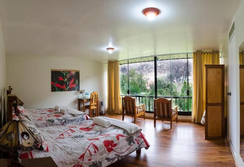 Трехместный Номер Стандарт Вид на Сад, Florencio Casa Hacienda
