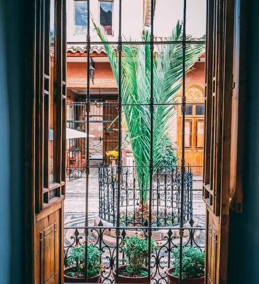 キングサイズベッドのデラックススイート, Florencio Casa Hacienda