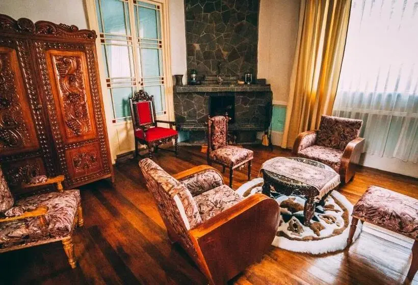 キングサイズベッドのデラックススイート, Florencio Casa Hacienda