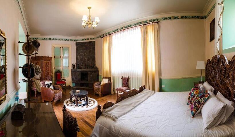 Люкс Deluxe Кровать Кинг, Florencio Casa Hacienda
