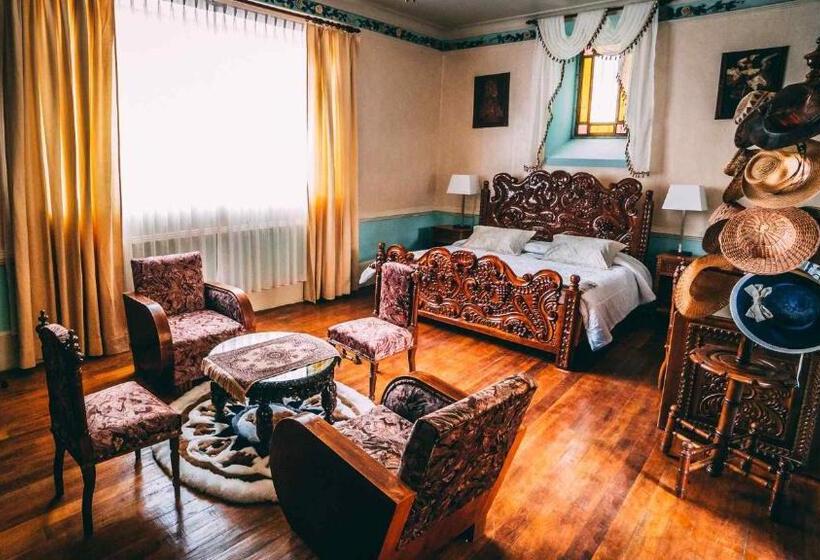 带大床的复式套间, Florencio Casa Hacienda