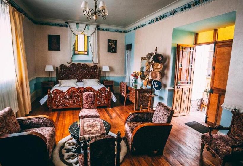 带大床的复式套间, Florencio Casa Hacienda