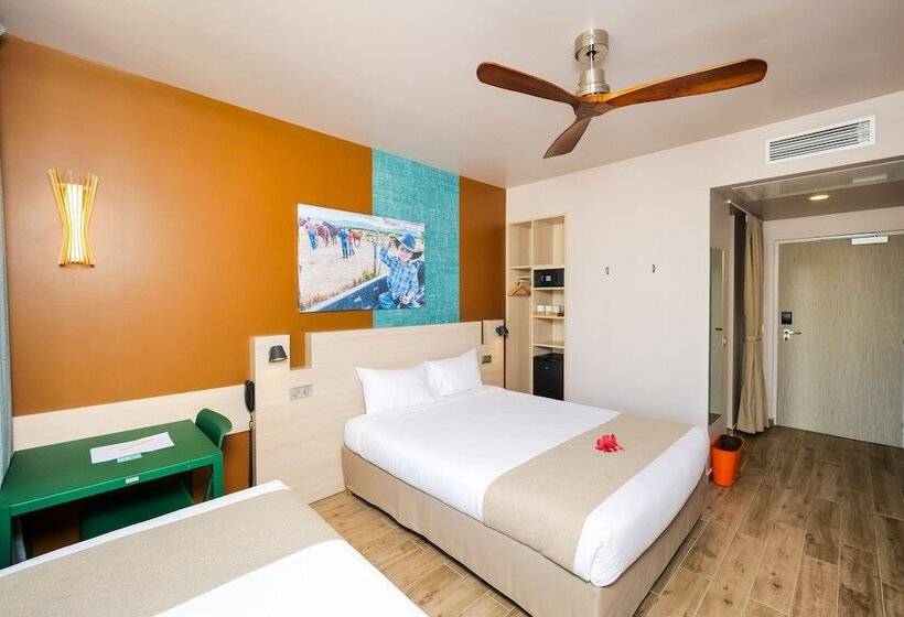 اتاق راحتی, Gondwana City Green