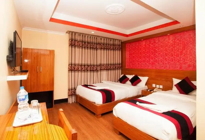 اتاق لوکس با تخت بزرگ, Kathmandu Regency