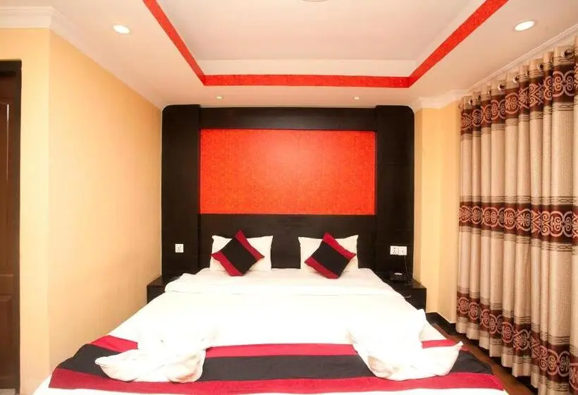 اتاق لوکس با تخت بزرگ, Kathmandu Regency