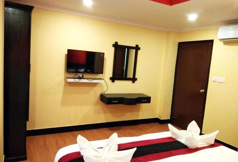 اتاق لوکس با تخت بزرگ, Kathmandu Regency