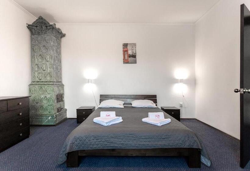 استودیو استاندارد با تخت کینگ, Sunlit