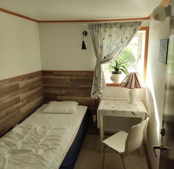 غرفة قياسية فردية, Kungshamns Vandrarhem