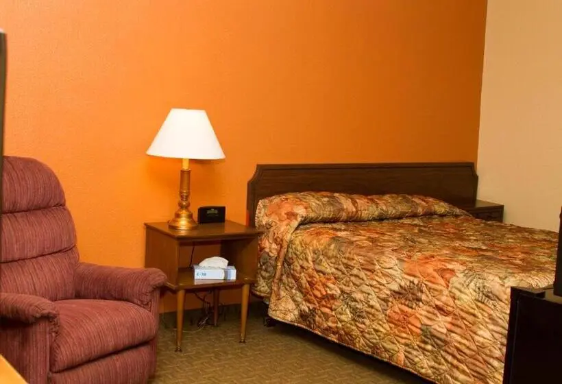 Deluxe-huone, Cottonwood Inn & Suites