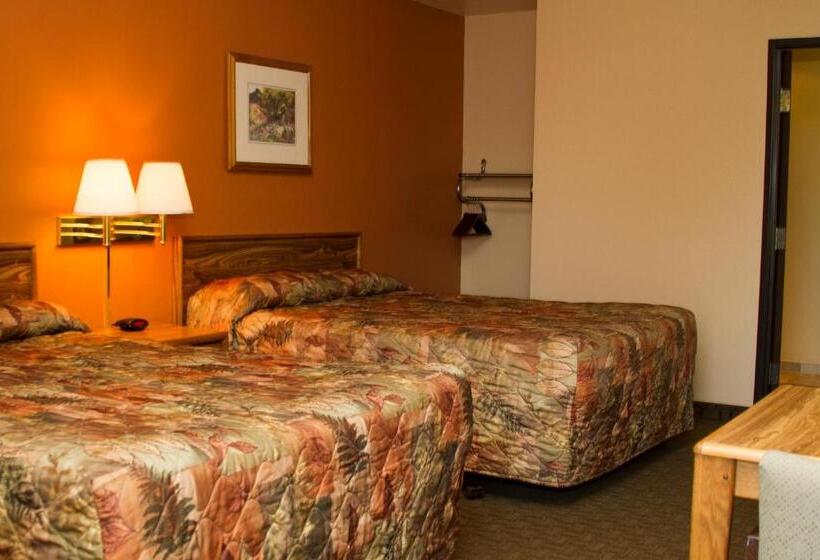 غرفة قياسية لذوى الاحتياجات الخاصة, Cottonwood Inn & Suites