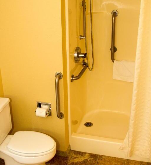 غرفة قياسية لذوى الاحتياجات الخاصة, Cottonwood Inn & Suites