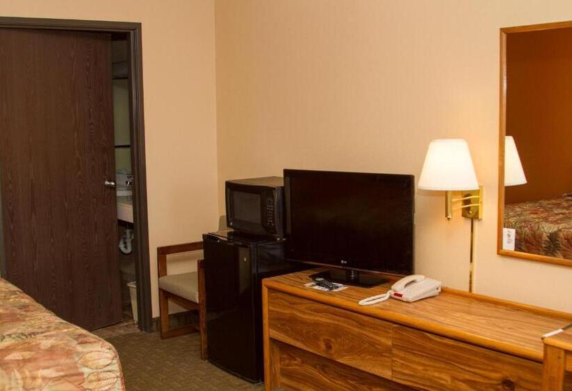 غرفة قياسية لذوى الاحتياجات الخاصة, Cottonwood Inn & Suites