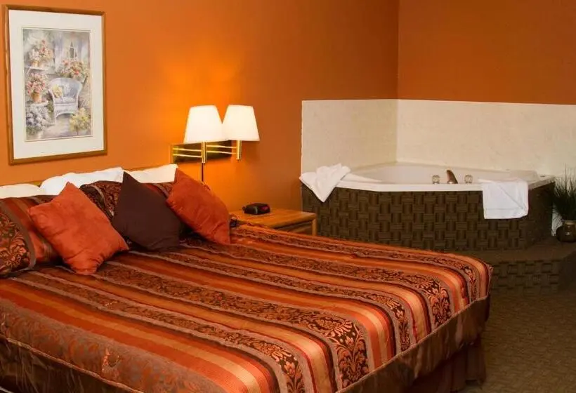 Sviitti King-vuode, Cottonwood Inn & Suites