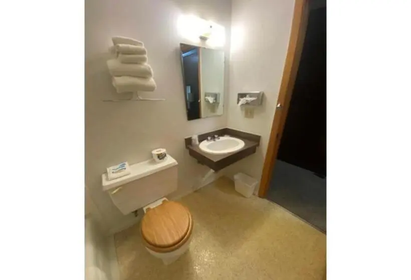 اتاق استاندارد با 2 تخت دوبل, Love Hotels Voyageur At International Falls Mn
