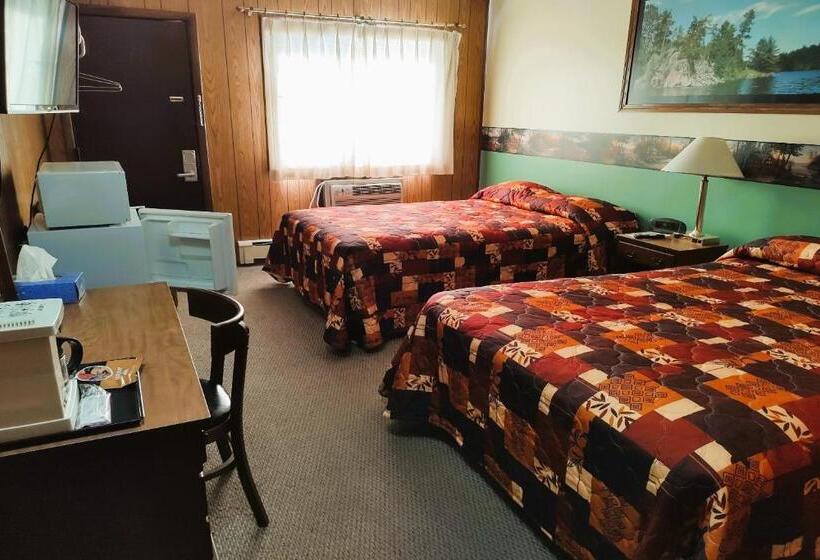 Номер Стандарт 2 Двуспальные Кровати, Love Hotels Voyageur At International Falls Mn