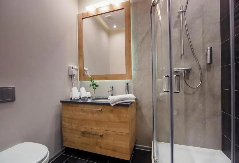 スタンダードシングルルーム, Art Hotel Sosnowiec