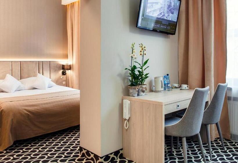 Апартаменты 1 Спальня, Art Hotel Sosnowiec