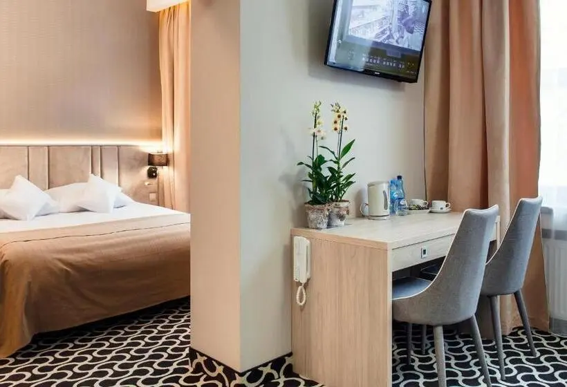 １ベッドルームアパートメント, Art Hotel Sosnowiec