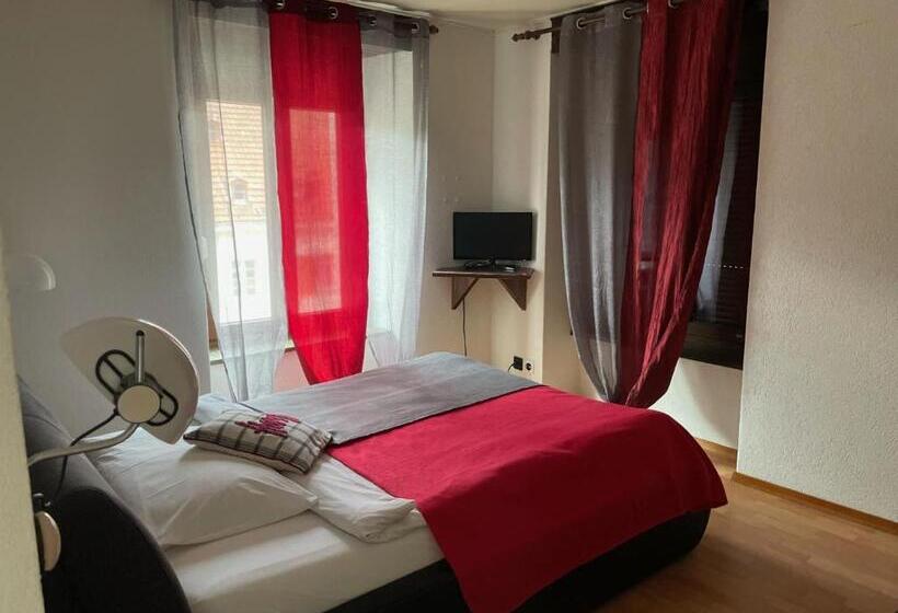 חדר סטנדרט יחיד, Hôtel La Fontaine