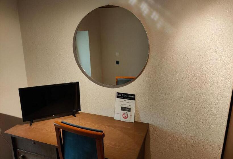 חדר סטנדרט, Hôtel La Fontaine