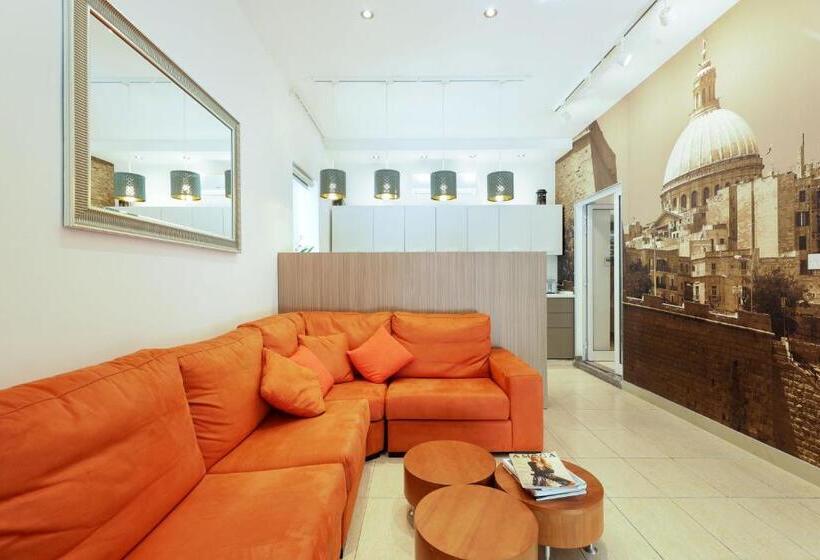 اتاق استاندارد با تراس, Ta Gianni Guest House