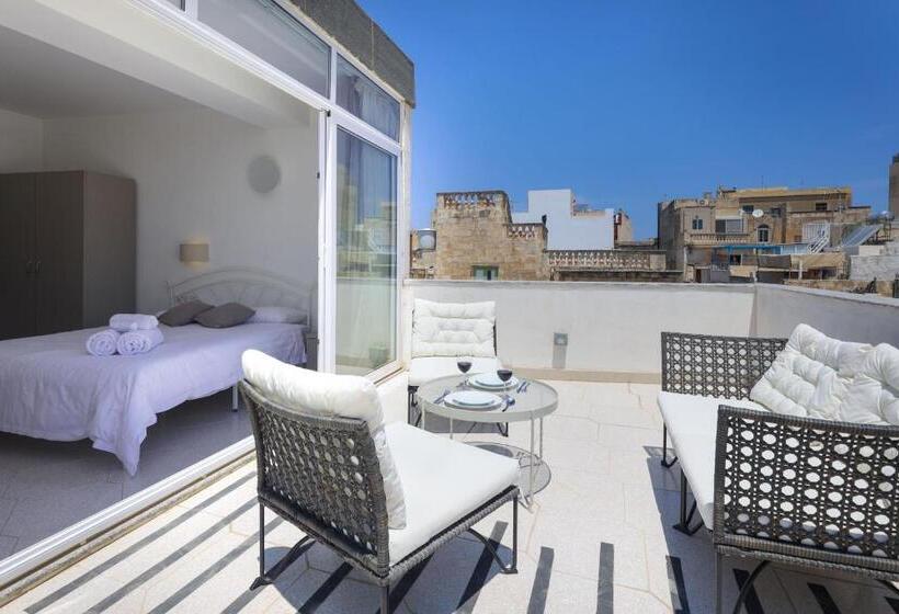 اتاق استاندارد با تراس, Ta Gianni Guest House