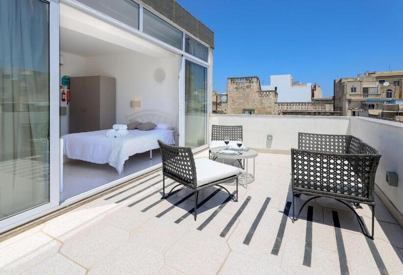 اتاق استاندارد با تراس, Ta Gianni Guest House