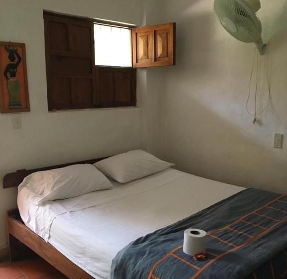 Четырехместный Номер Стандарт Вид на Сад, Selvablanca Hostel