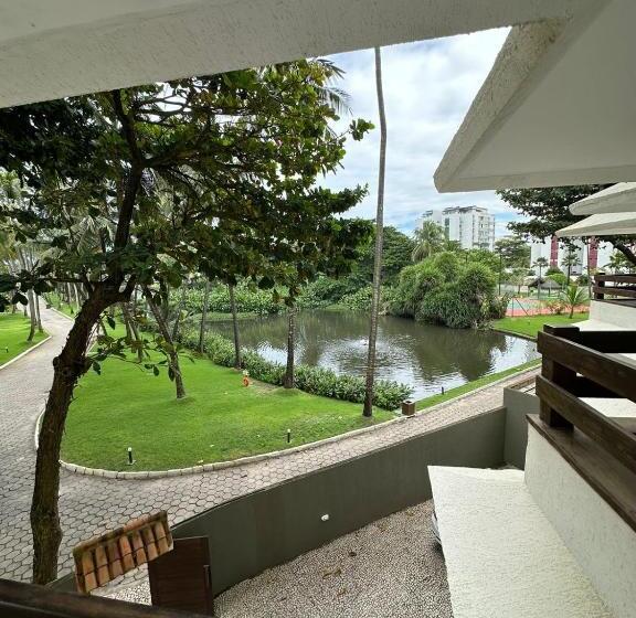 غرفة بريميوم رباعية, Jatiuca Suítes Resort Flat