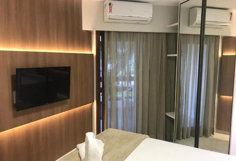 Четырехместный номер Премиум, Jatiuca Suítes Resort Flat