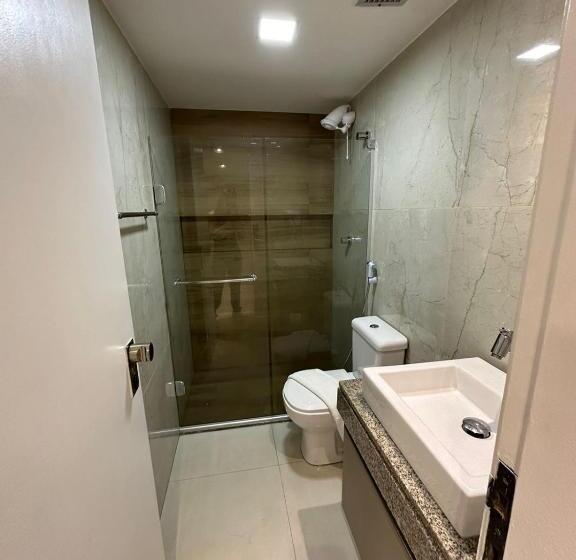 غرفة بريميوم رباعية, Jatiuca Suítes Resort Flat