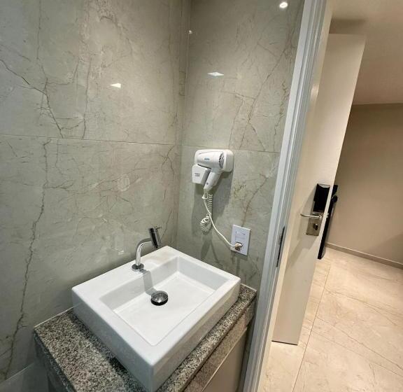 غرفة بريميوم رباعية, Jatiuca Suítes Resort Flat