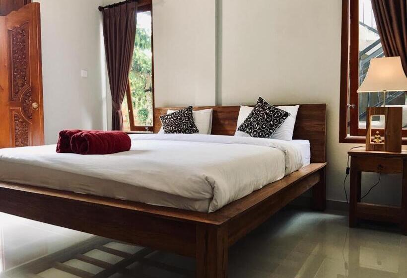 חדר אקונומי, Wina Ubud B&b