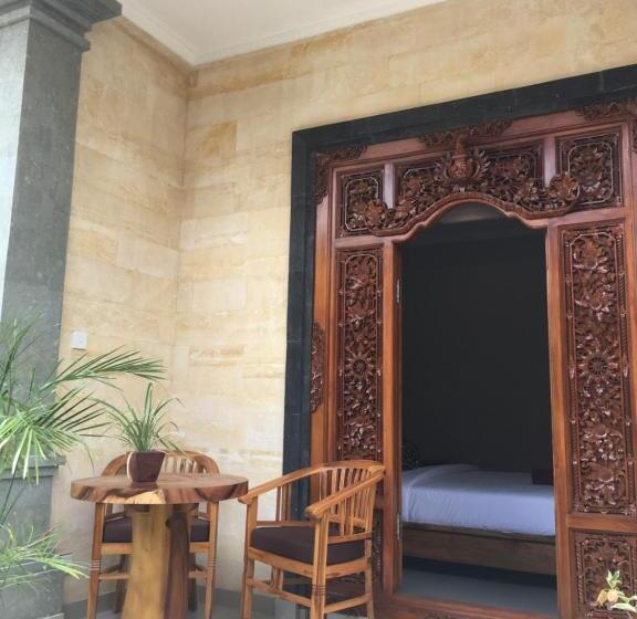 חדר אקונומי, Wina Ubud B&b