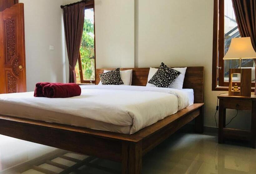 חדר אקונומי, Wina Ubud B&b