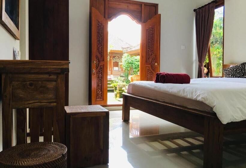 חדר אקונומי, Wina Ubud B&b