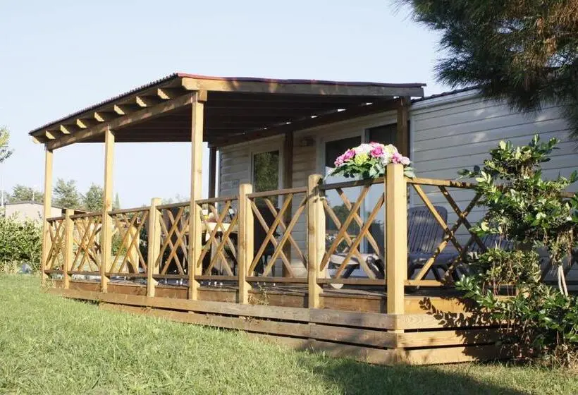 ２ベッドルームハウス, Camping Park Umag