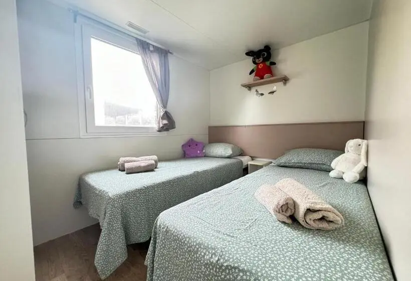 ２ベッドルームハウス, Camping Park Umag
