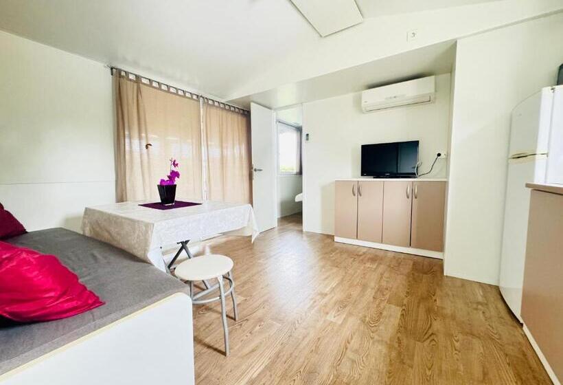 منزل غرفتين نوم, Camping Park Umag